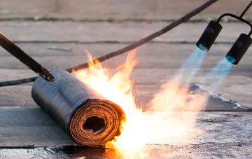 West Denant asphalt flat roofing repairs