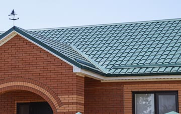 classic West Denant metal roof design