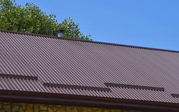 typical West Denant corrugated roof uses