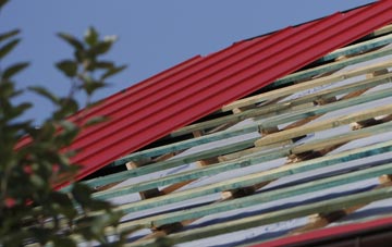 West Denant corrugated roofing costs