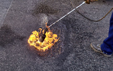 West Denant flat roofing repairs