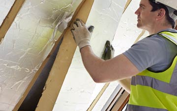 West Denant loft insulation