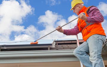 West Denant soft wash roof cleaning