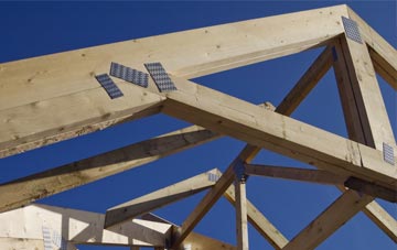 West Denant roof trusses for new builds and additions