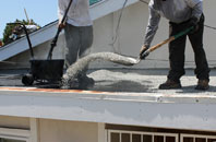 West Denant flat roofing repair