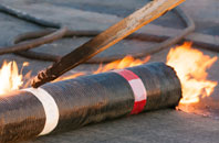 free West Denant flat roofing repair quotes