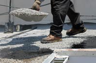 find rated West Denant flat roofing replacement companies