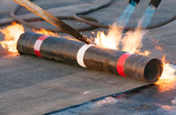 West Denant flat roof sealing