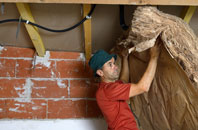 West Denant tapered roof insulation